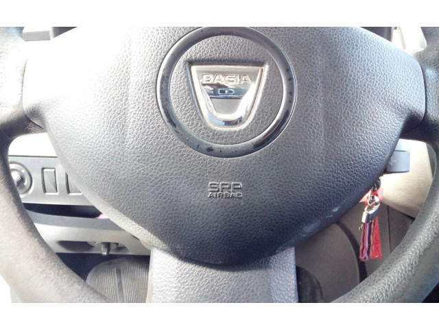 Подушка безопасности водителя Dacia Dokker