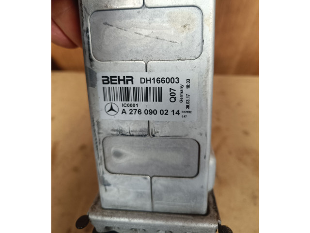 Интеркулер  A2760900214   Mercedes-Benz GLC C253 