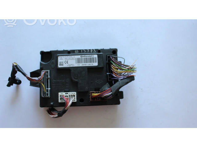 Блок управления двигателя 284B11867R   Renault Captur