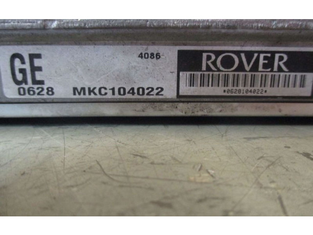 Řídící jednotka MKC104022, MKC104022 Rover Rover 1995