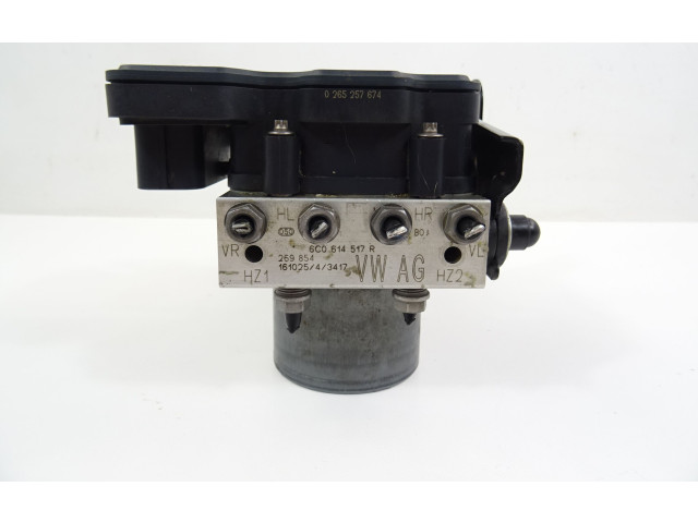 Блок АБС 6C0614517R, 6C0614235C Skoda Fabia Mk3 (NJ) 2015 - 2021 года