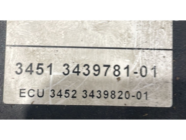 Блок АБС 0265950489, 0265950489   BMW  X3 E83  2003 - 2010 года