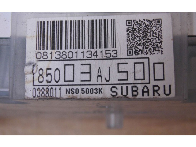 Přístrojová deska Subaru Outback 2011 85003AJ50, 85003AJ500