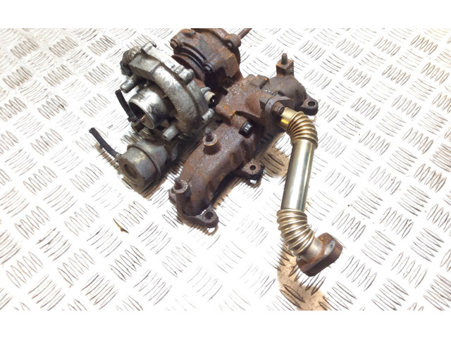  Турбина Volkswagen Cross Polo 1.4 045145701         