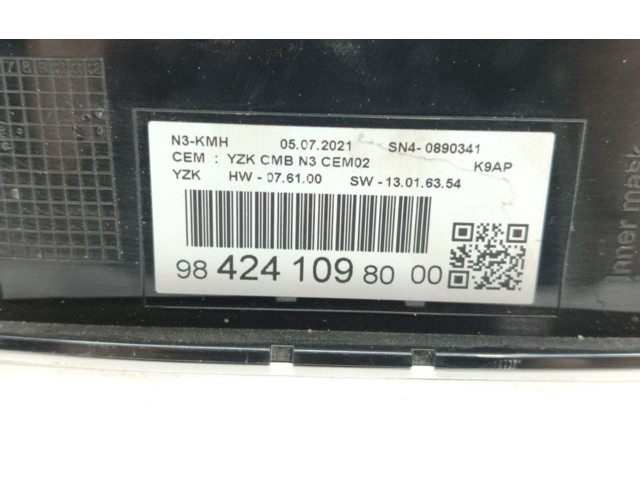 Панель приборов 9842410980   Peugeot Rifter       