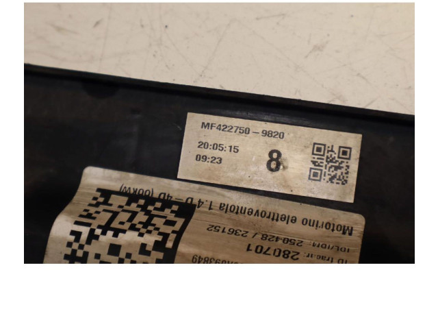 Электрический вентилятор радиаторов 1680002740   Toyota Yaris   