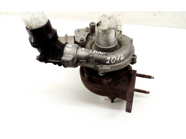 Turbodmychadlo Турбина 110219H8201067824, H8201067824 Nissan X-Trail T32 R9M