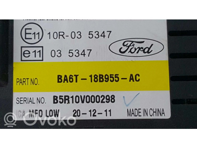 Дисплей BA6T-18B955-AC, 1766039 Ford Fiesta