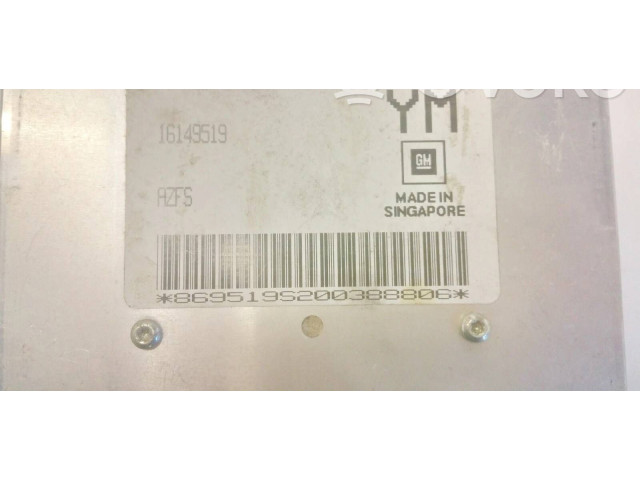 Řídící jednotka 16149519 Toyota Camry 2002