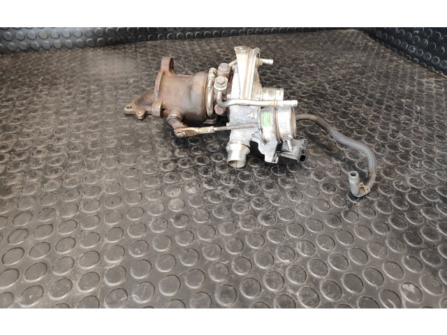 Турбина Nissan Qashqai 100054R, H8201439411 для двигателя R9MA410