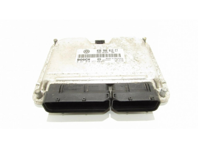 Řídící jednotka 038906012CT Volkswagen Polo III 6N 6N2 6NF 2001