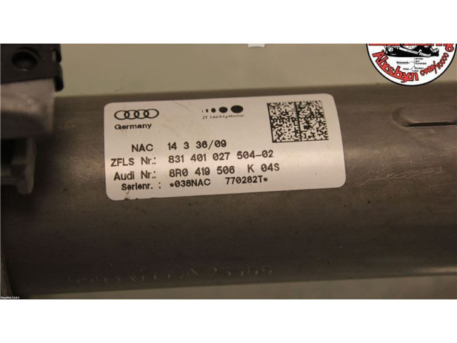 рейка Колонка рулевая 8R0419502M Audi Q5 SQ5 2008 - 2017 года