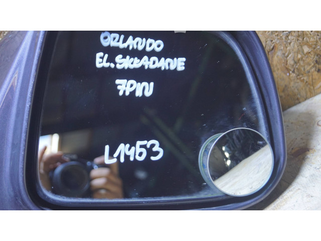 Зеркало электрическое        Chevrolet Orlando  2011 -  года   