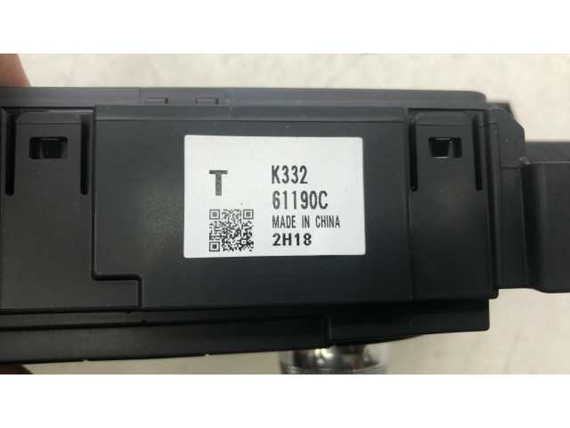 Блок управления климат-контролем K33261190C, 2H18 Mazda CX-5 II