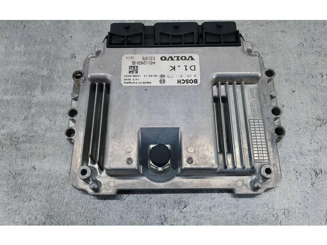 Блок управления двигателем Блок управления 31211076   Volvo V50