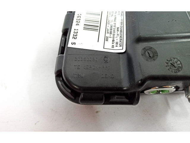 Подушка безопасности в сиденье 1648601805, 1018721420112 Mercedes-Benz R W251