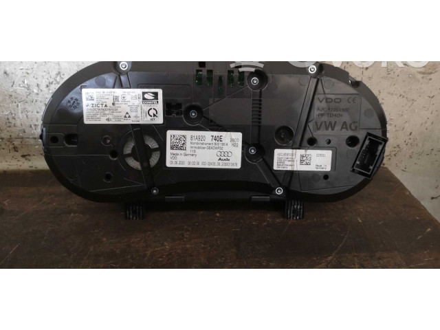 Панель приборов Audi Q2 -