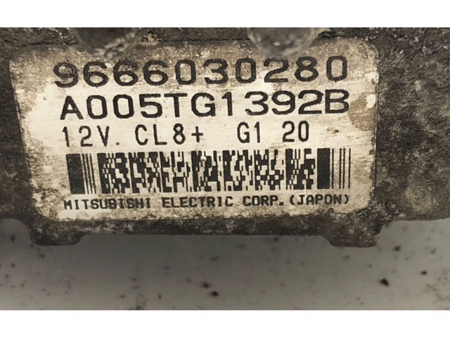 Рулевая рейка Генератор 9666030280 Citroen C3 2010 - 2016 года