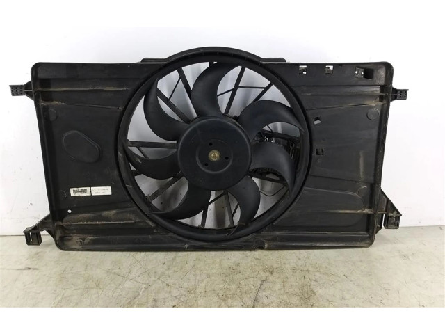 Электрический вентилятор радиаторов Mazda 3