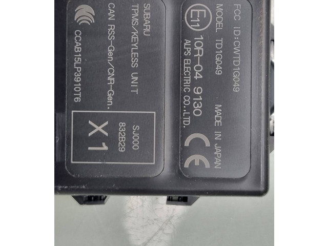 Блок управления 10R049130, TD1G049   Subaru Forester SK