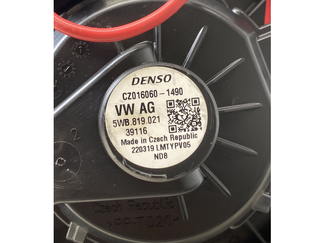 Вентилятор печки    5WB819021, 5Q0907521F   Skoda Kodiaq