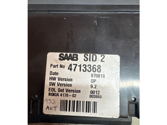 Дисплей 4713368, 970818 Saab 9-5