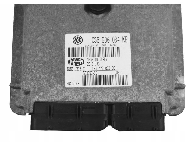 Блок управления двигателя 036906034KE, IAW4TV Skoda Fabia Mk1 (6Y)