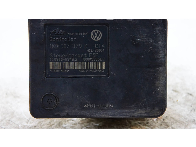 Блок АБС 1k0907379k, 10096003483   Volkswagen  Touran I  2003 - 2010 года
