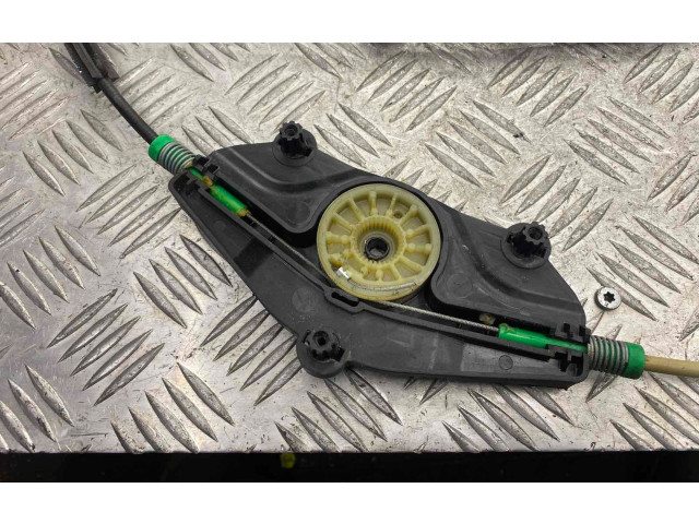 Передний електрический механизм для подъема окна без двигателя