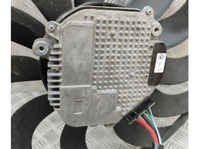 Крыльчатка вентилятора 500173504 Jaguar F-Pace