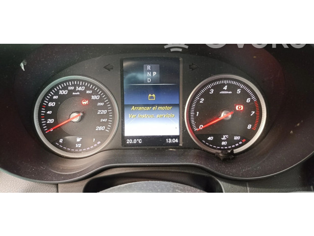 Панель приборов A2059005433, A2C14827800   Mercedes-Benz GLC C253       