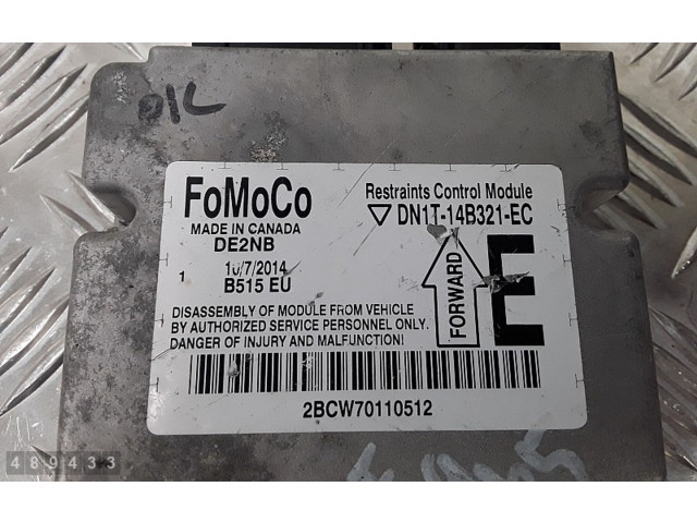 Блок подушек безопасности DN1T14B321EC Ford Ecosport