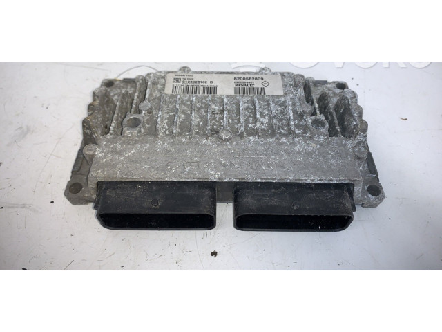 Комплект блоков управления 8200504593   Renault Clio III