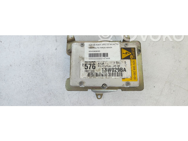 Блок управления Xenon