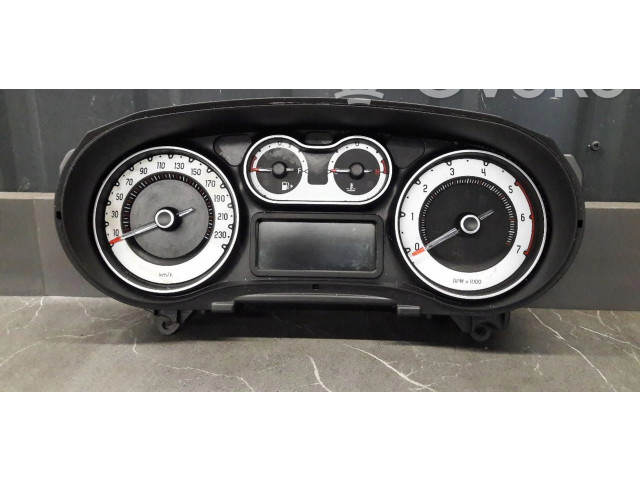 Přístrojová deska Fiat 500L 2019