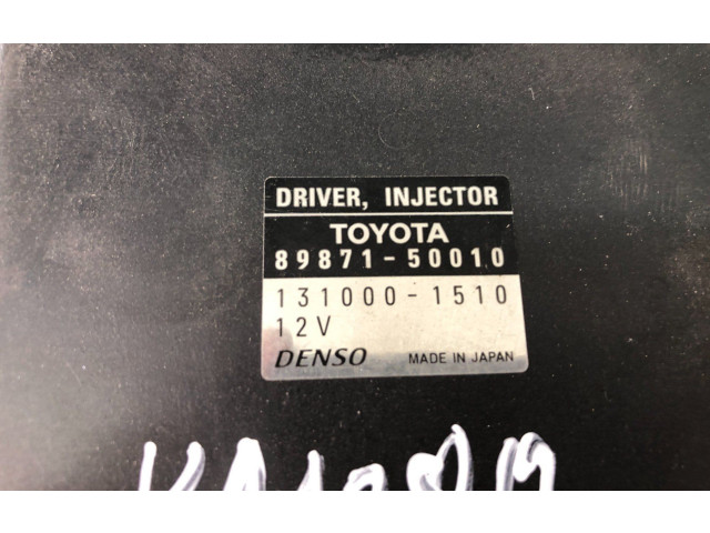 Блок управления 8987150010 Lexus IS 220D-250-350