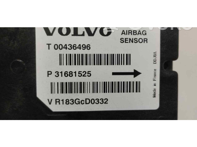 Блок подушек безопасности 31681525   Volvo XC90