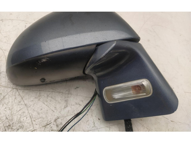 Зеркало электрическое        Citroen C4 I  2004 - 2010 года   