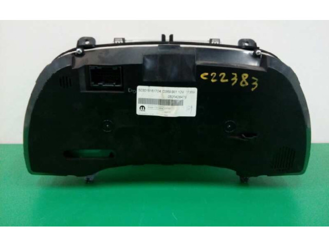 Přístrojová deska  Fiat Doblo 2016 503015161704, D369B01  