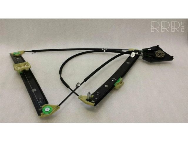 Электрический механизм для подъема окна без двигателя