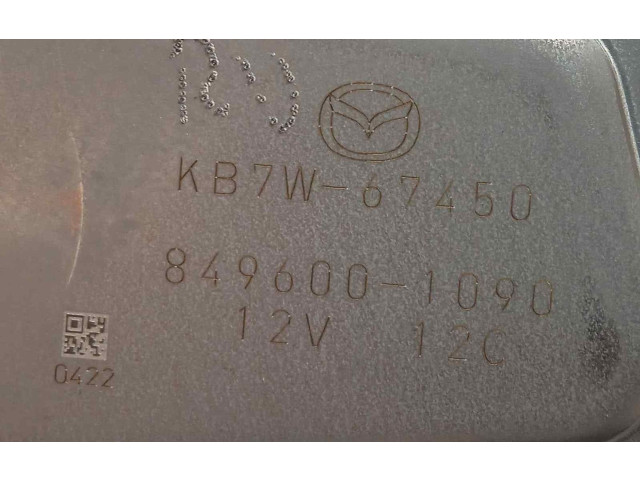 Моторчик заднего дворника KB7W67450, 8496001090 Mazda CX-5 II