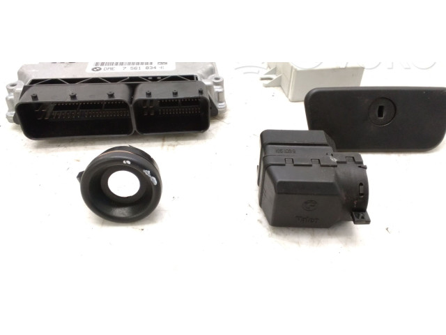 Комплект блоков управления 0261201159, 7561834 BMW Z4 E85 E86