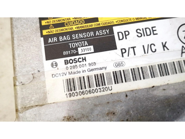 Блок подушек безопасности 8917053100 Lexus IS 220D-250-350