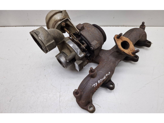 Турбина Skoda Octavia Mk2 (1Z) 038253010, GT1646V