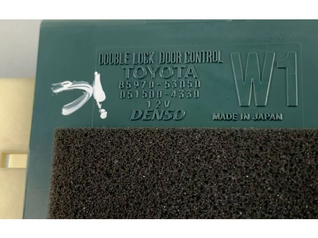 Блок управления 85970-53050 Lexus IS-F