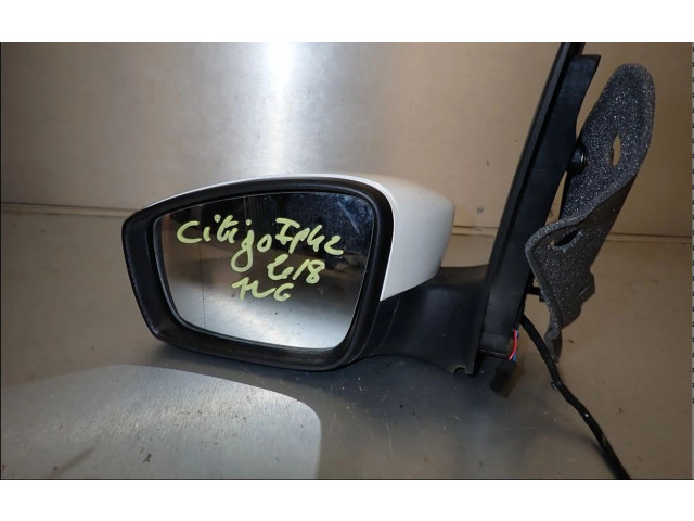 Зеркало электрическое Skoda Citigo 2011 - 2020 года