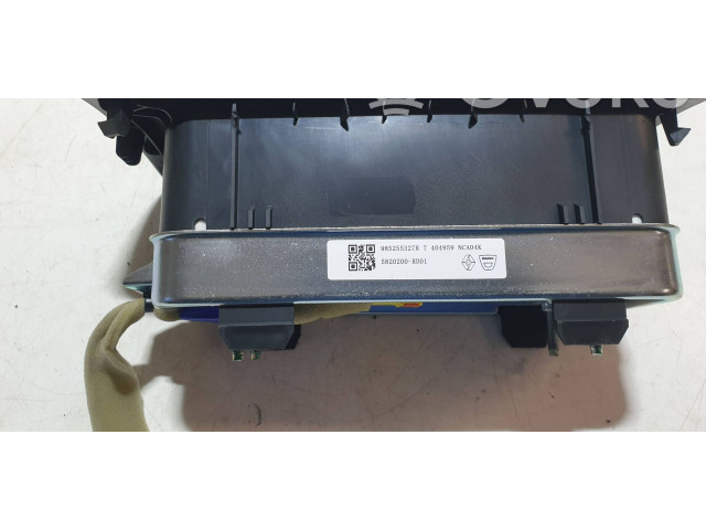 Подушка безопасности пассажира 985255327R, 5820200RD01   Dacia Spring