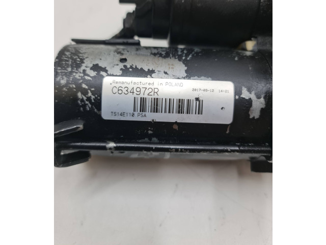 Стартер  TS14E110, C634972R   Citroen Nemo