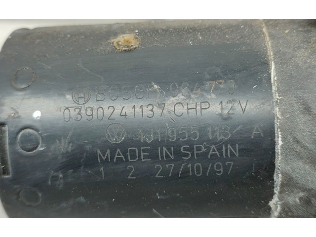 Моторчик дворников 0390241137, 1J1955113A Audi A3 S3 8L
