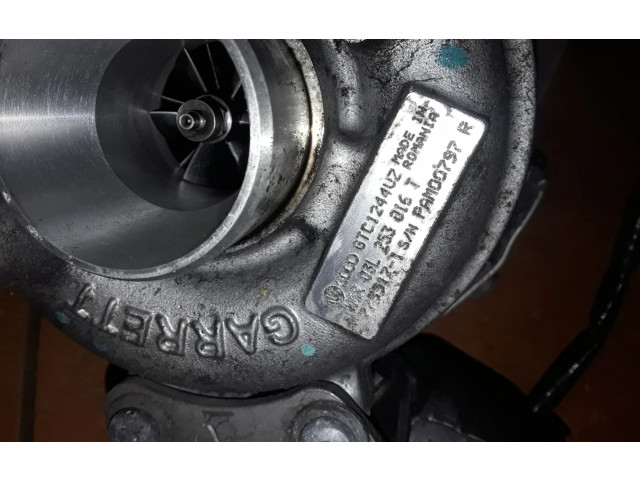 Турбина Skoda Octavia Mk2 (1Z) 03L253016T для двигателя CAYC